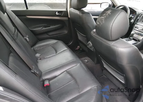 2013 Infiniti G37X из США, поврежденный, VIN JN1CV6AR1DM351466